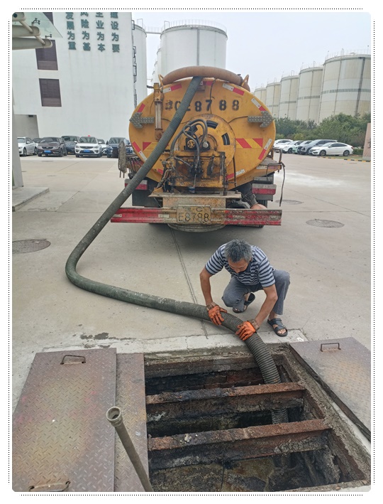 吴起隔油池清掏