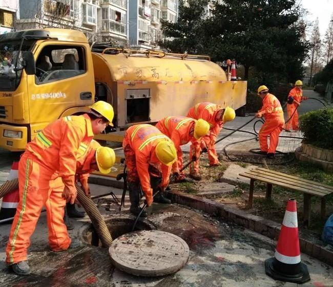 吴起市政管道清淤