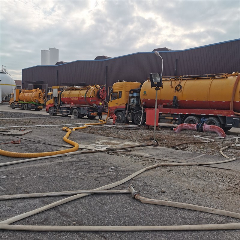 吴起污水池清理