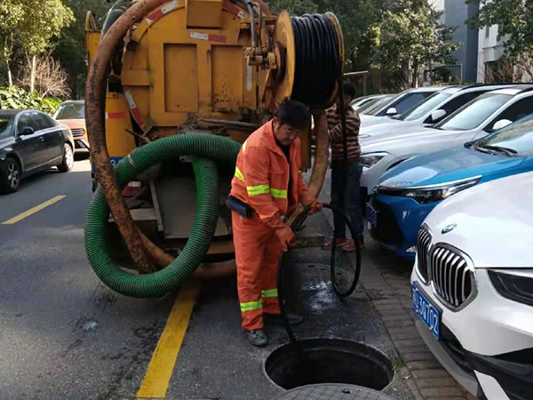 吴起排污管道清淤