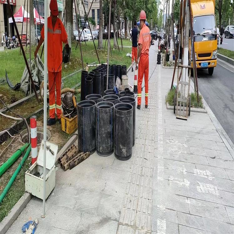 吴起管道短管置换修复